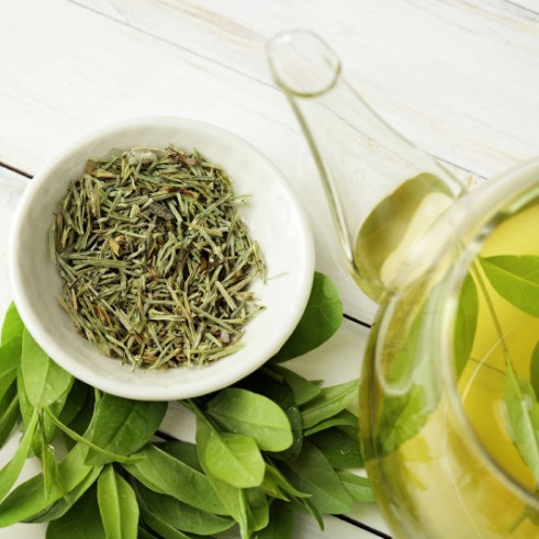 Xom organic tea leaf